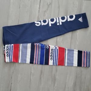 ADIDAS girls leggings 3-4T